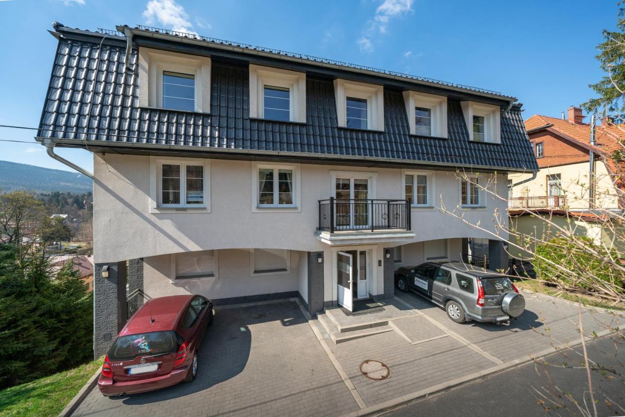 Rentplanet - Apartamenty Pstrowskiego Szklarska Poręba Buitenkant foto